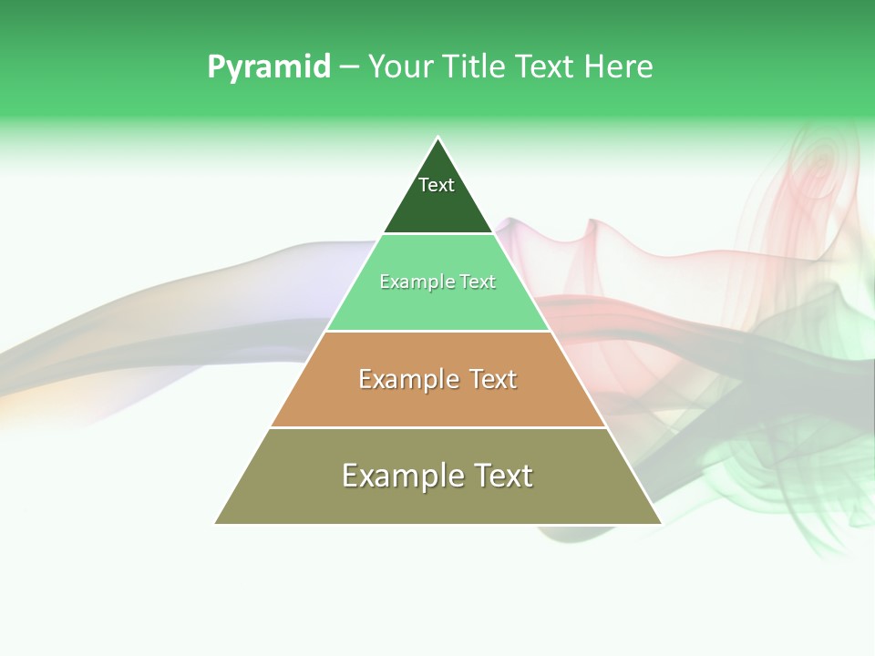 Color Pattern Background PowerPoint Template