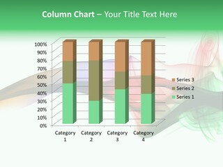 Color Pattern Background PowerPoint Template