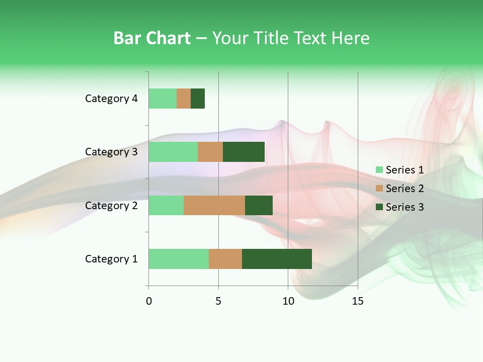 Color Pattern Background PowerPoint Template