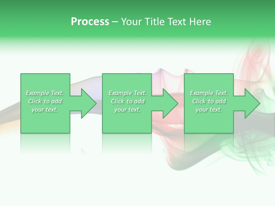 Color Pattern Background PowerPoint Template