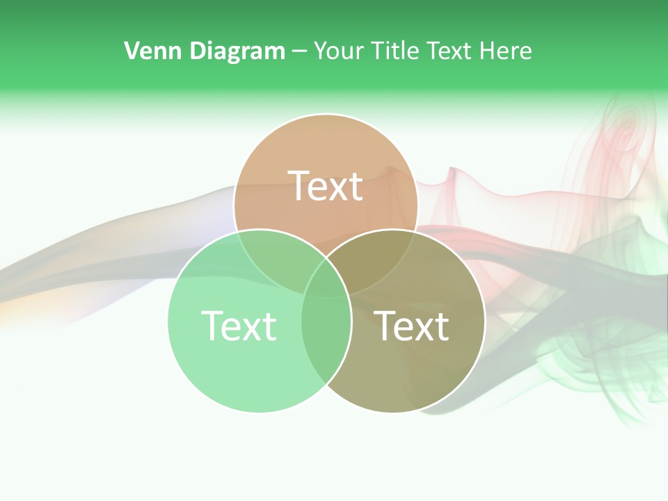 Color Pattern Background PowerPoint Template