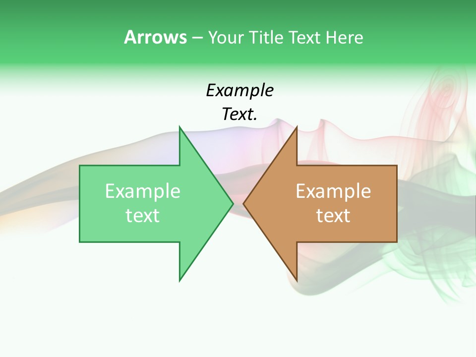 Color Pattern Background PowerPoint Template