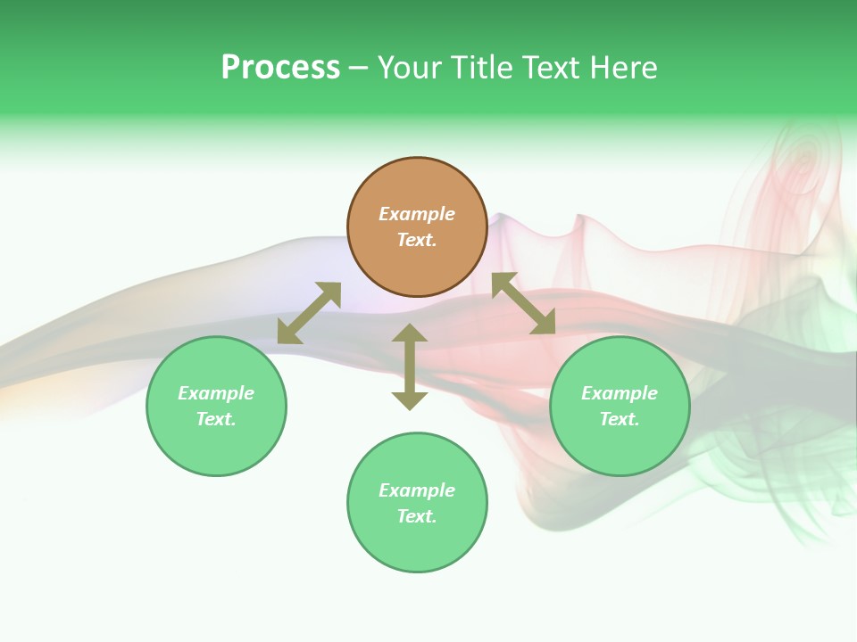 Color Pattern Background PowerPoint Template