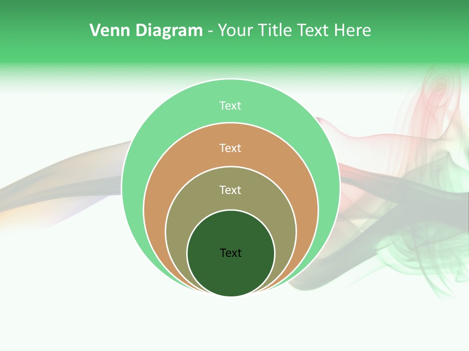 Color Pattern Background PowerPoint Template