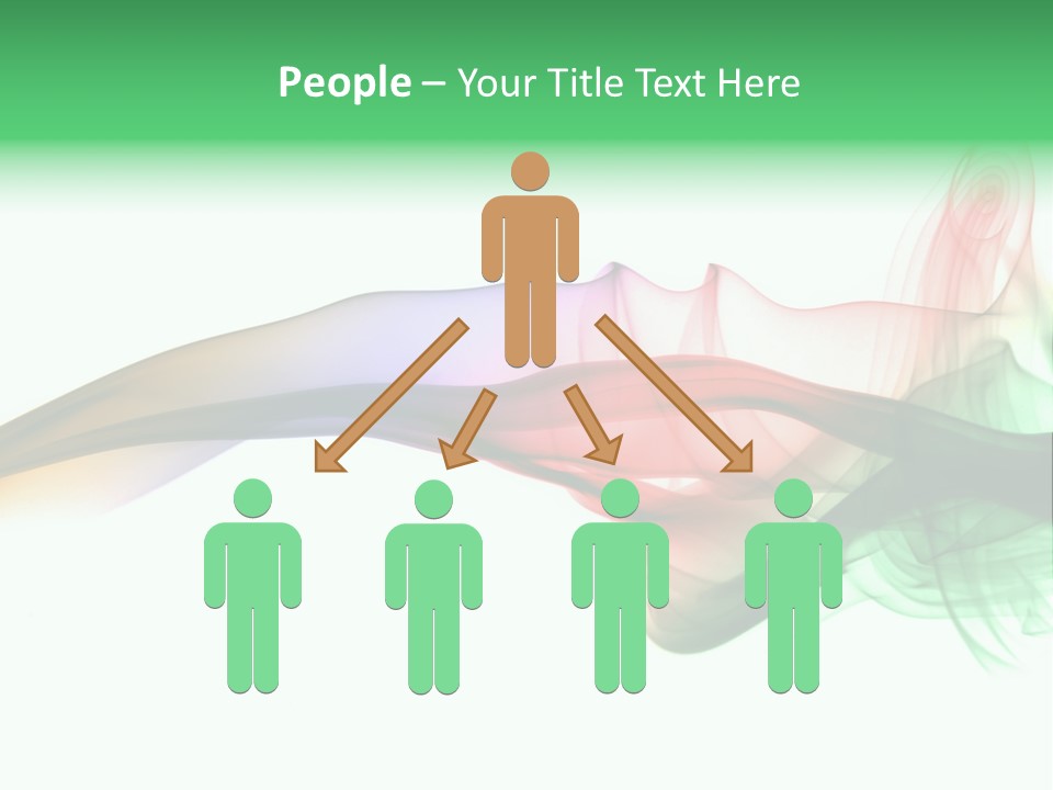 Color Pattern Background PowerPoint Template