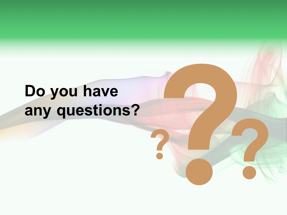 Color Pattern Background PowerPoint Template