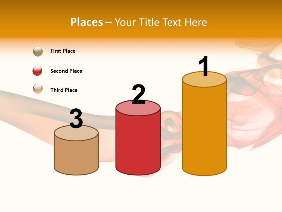 Contemplation Curve Fire PowerPoint Template