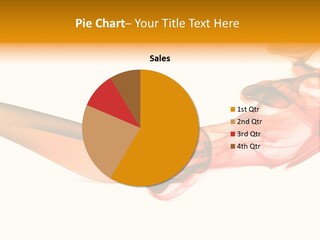 Contemplation Curve Fire PowerPoint Template