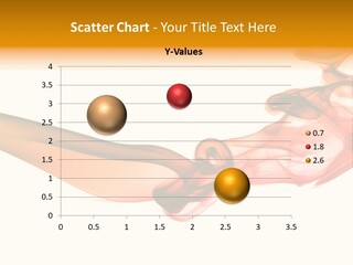 Contemplation Curve Fire PowerPoint Template