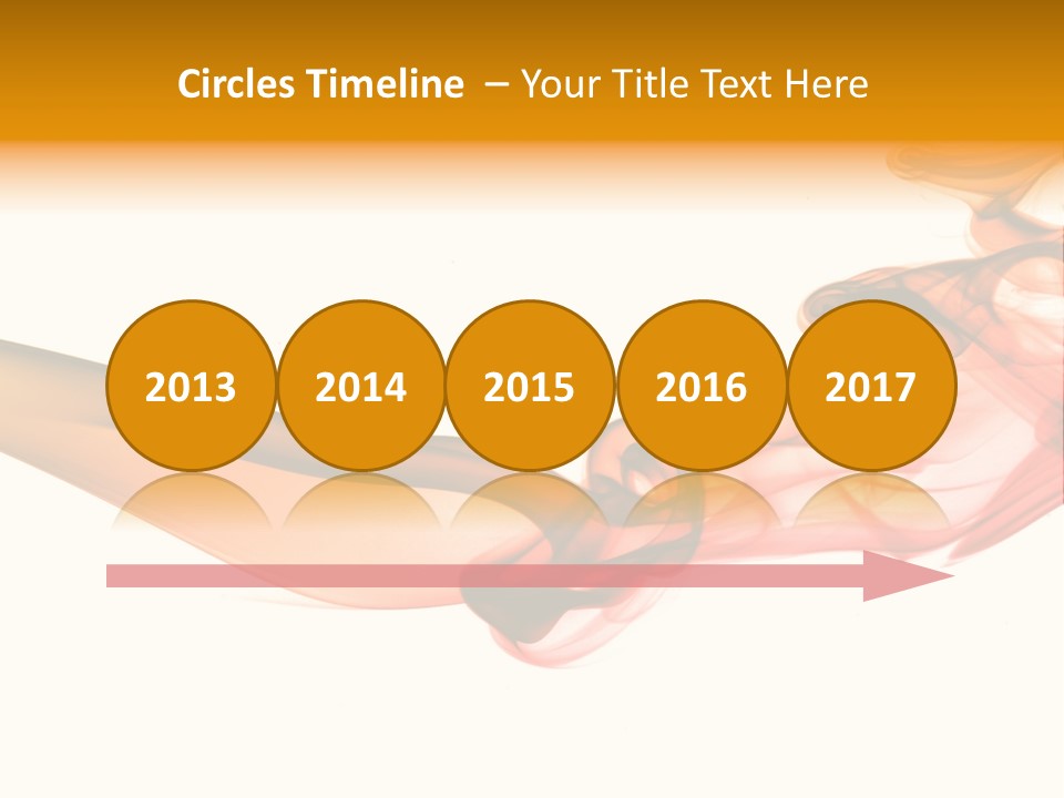 Contemplation Curve Fire PowerPoint Template