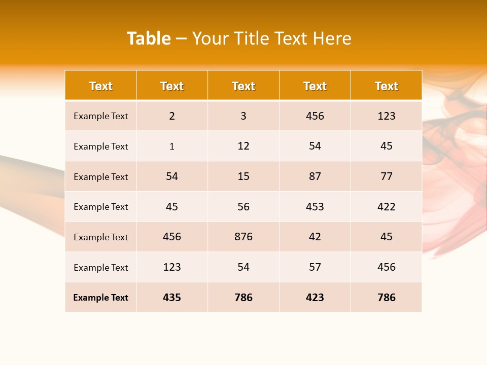 Contemplation Curve Fire PowerPoint Template