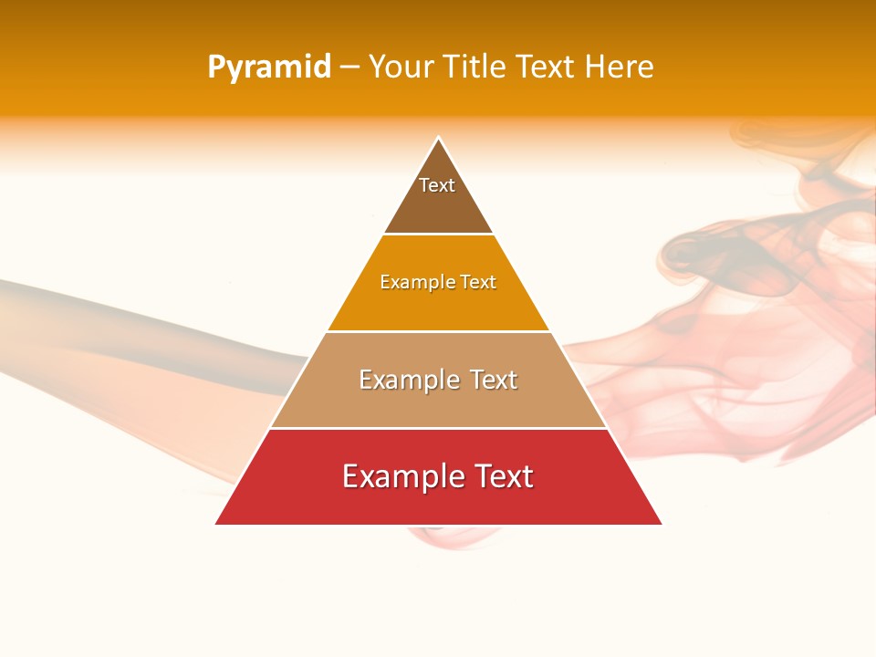 Contemplation Curve Fire PowerPoint Template