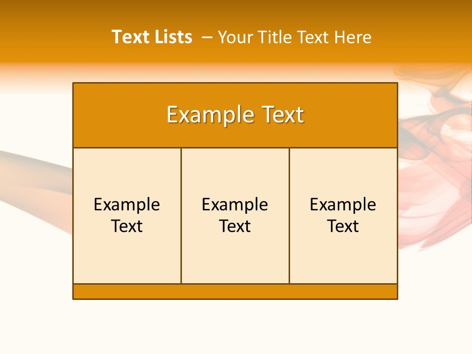 Contemplation Curve Fire PowerPoint Template