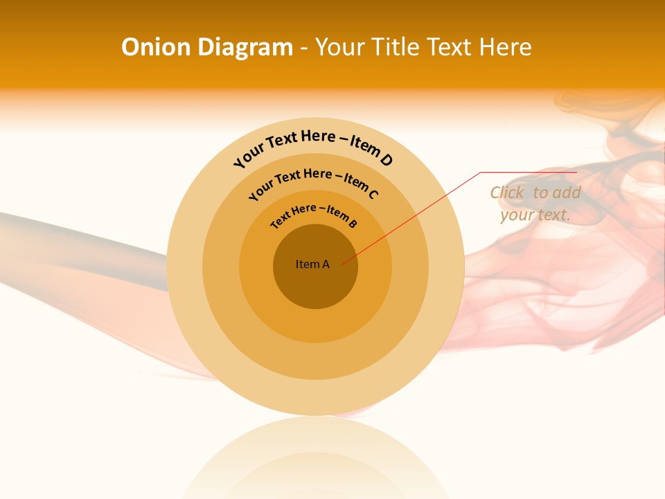 Contemplation Curve Fire PowerPoint Template