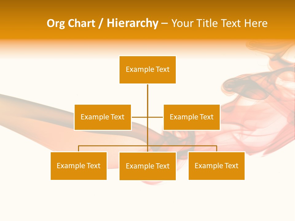 Contemplation Curve Fire PowerPoint Template