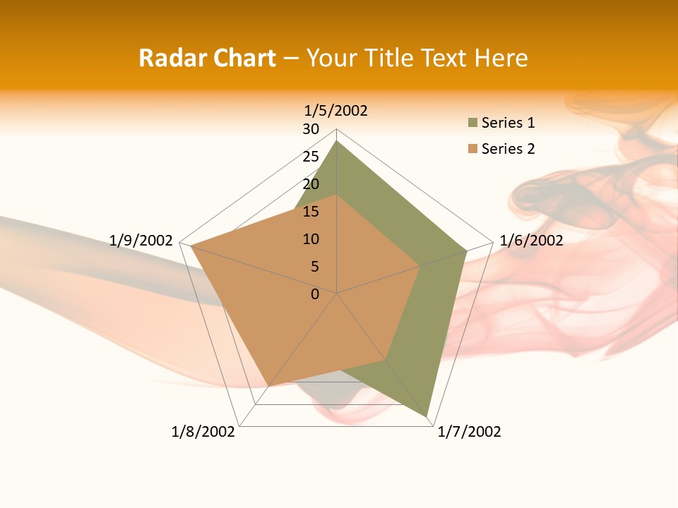 Contemplation Curve Fire PowerPoint Template