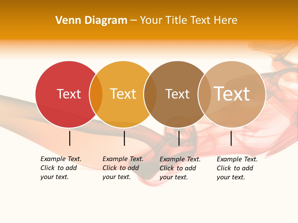 Contemplation Curve Fire PowerPoint Template