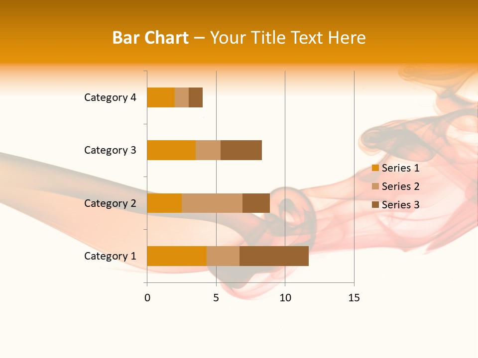Contemplation Curve Fire PowerPoint Template