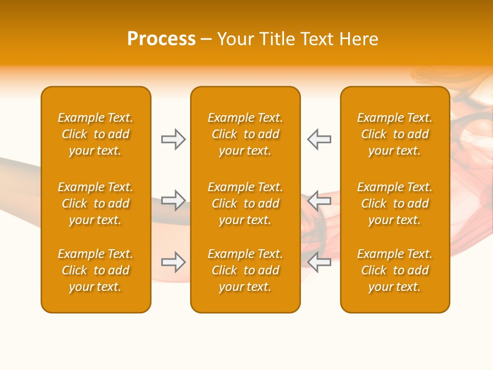 Contemplation Curve Fire PowerPoint Template