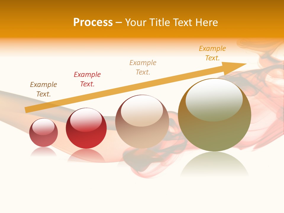 Contemplation Curve Fire PowerPoint Template
