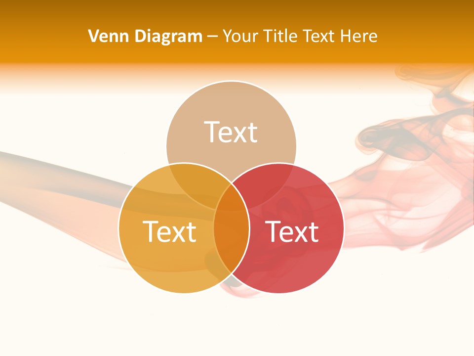 Contemplation Curve Fire PowerPoint Template