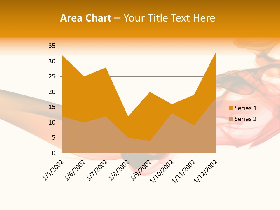 Contemplation Curve Fire PowerPoint Template