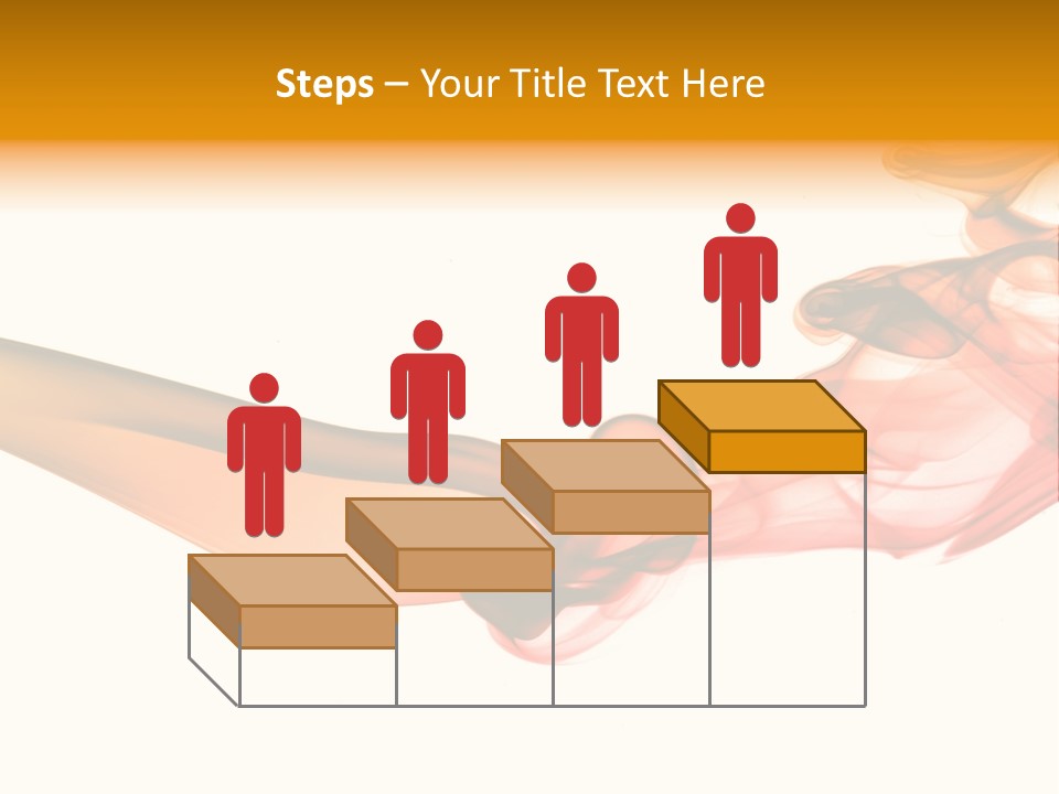 Contemplation Curve Fire PowerPoint Template