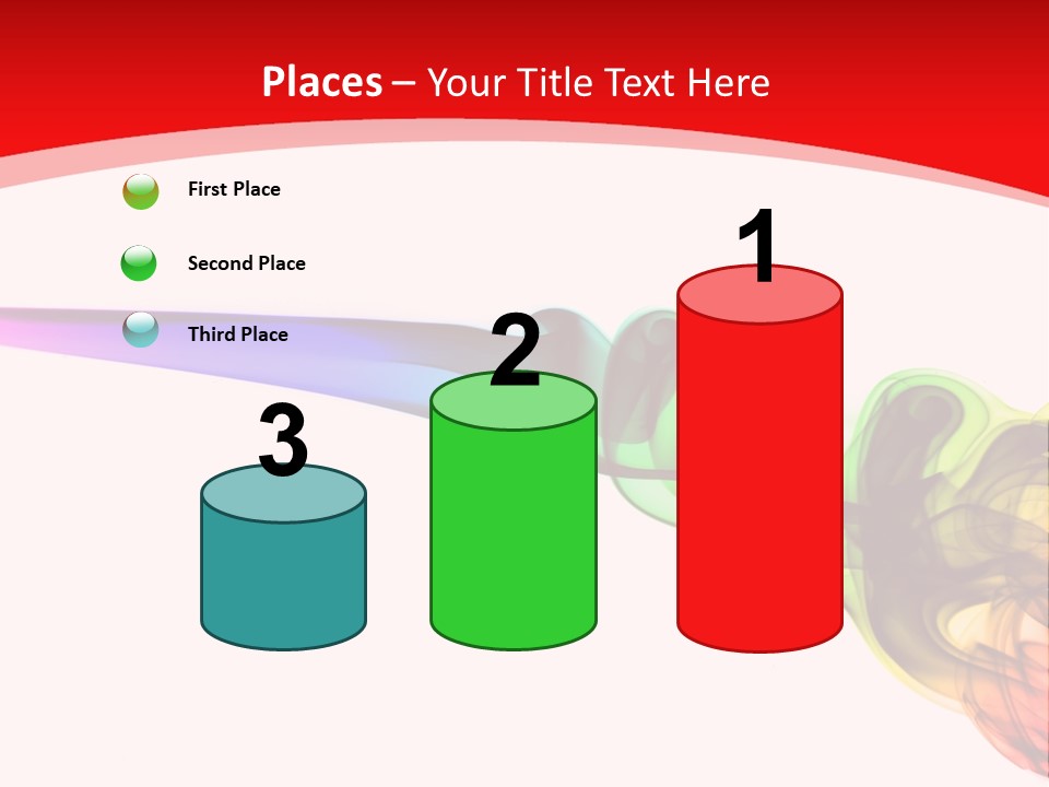 Tint Hue Gradient PowerPoint Template