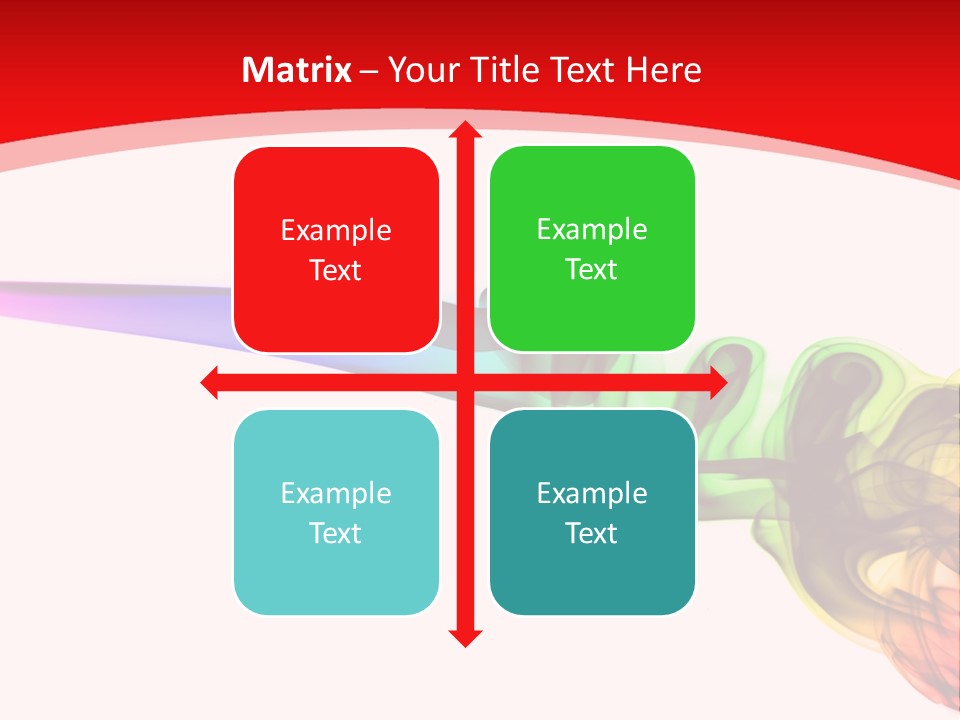 Tint Hue Gradient PowerPoint Template