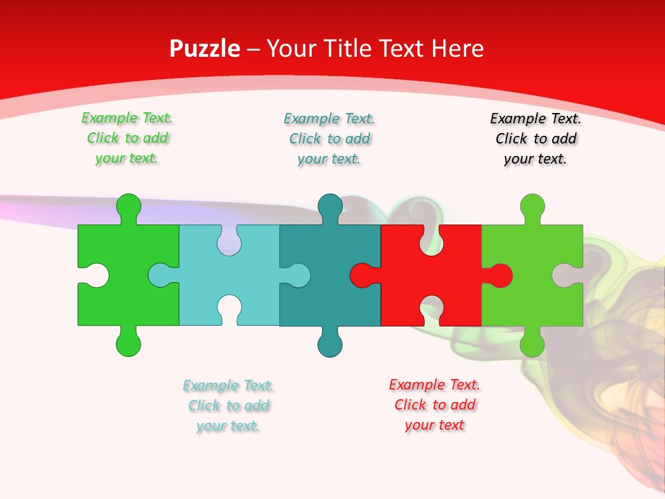 Tint Hue Gradient PowerPoint Template