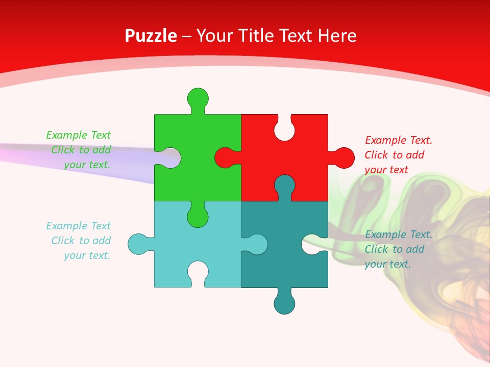 Tint Hue Gradient PowerPoint Template