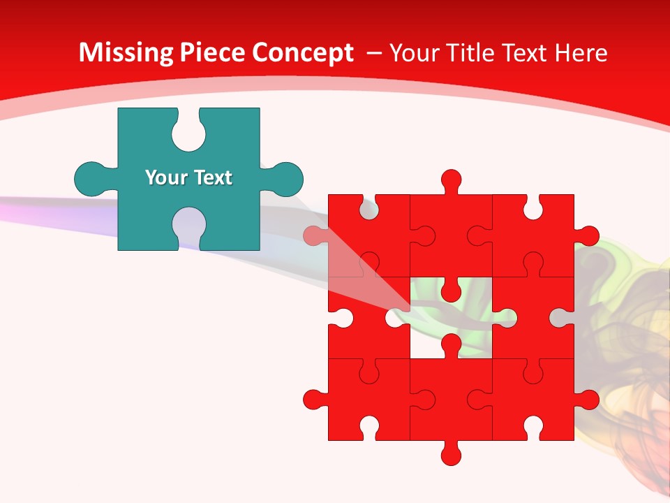 Tint Hue Gradient PowerPoint Template