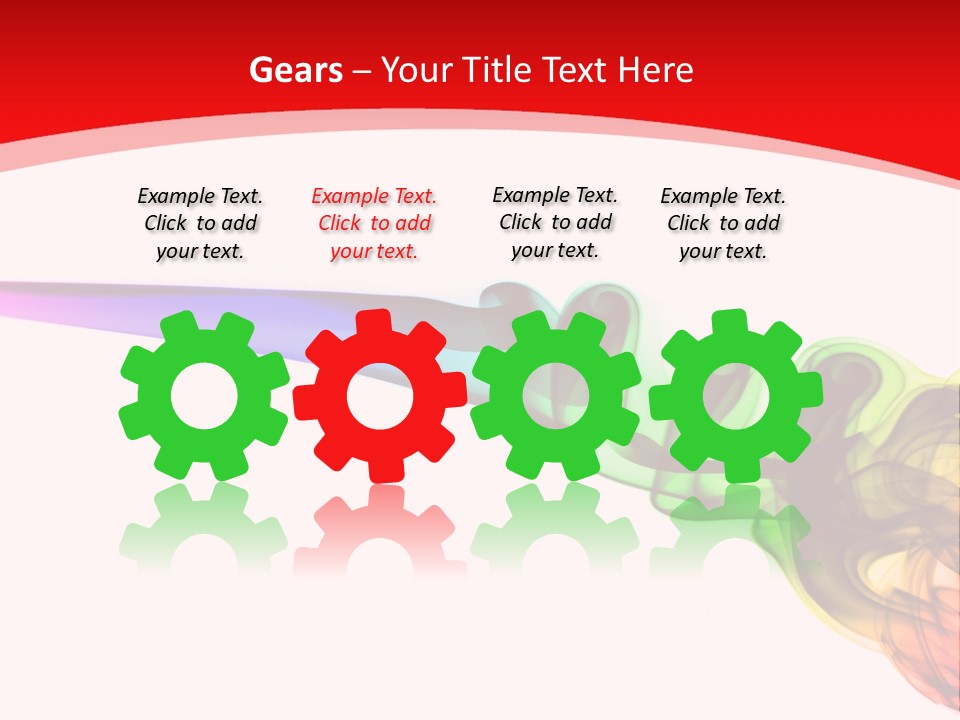 Tint Hue Gradient PowerPoint Template