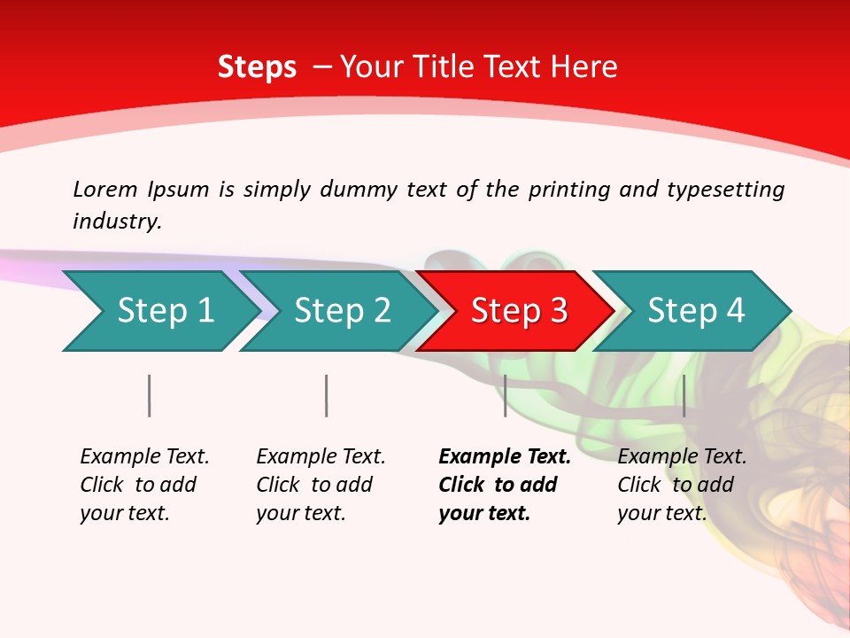 Tint Hue Gradient PowerPoint Template