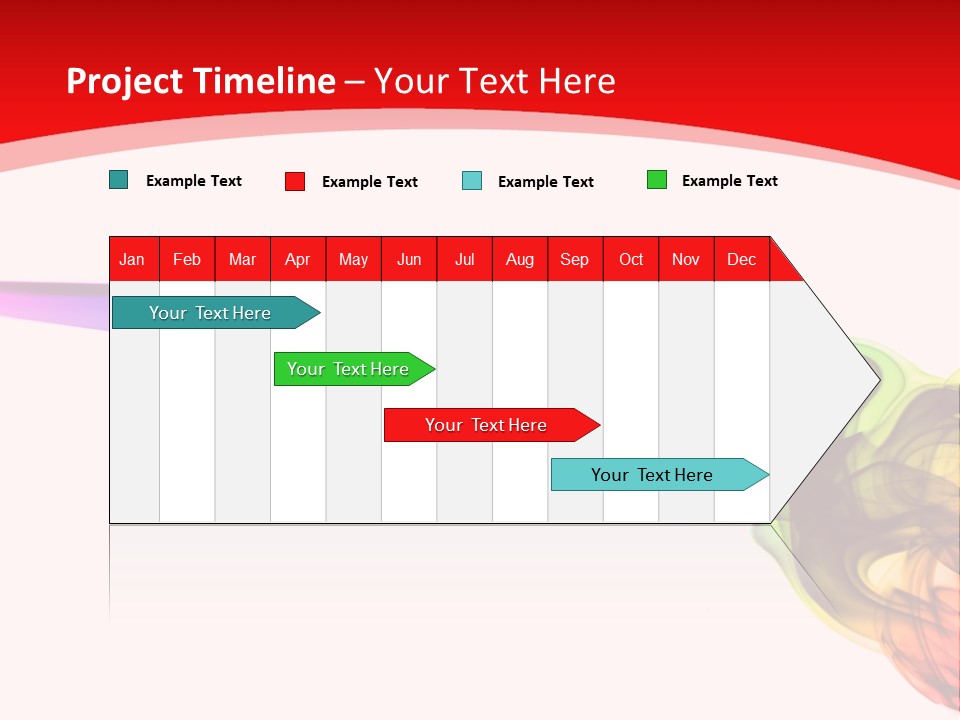 Tint Hue Gradient PowerPoint Template