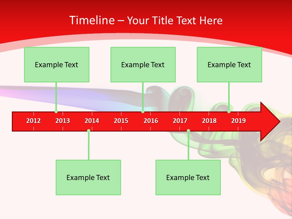Tint Hue Gradient PowerPoint Template
