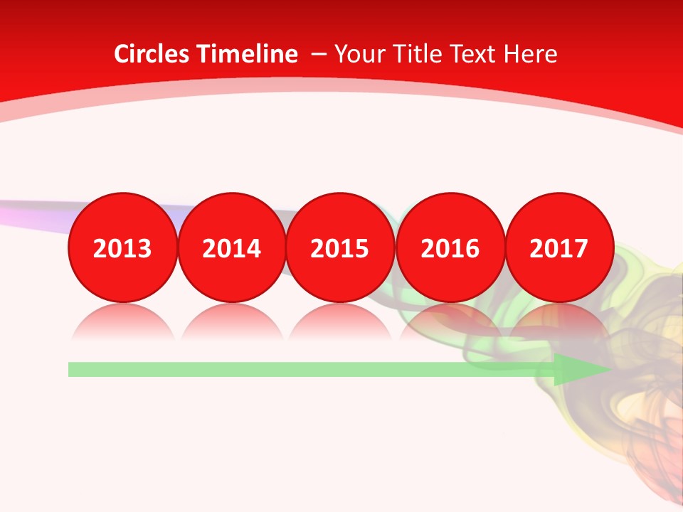 Tint Hue Gradient PowerPoint Template