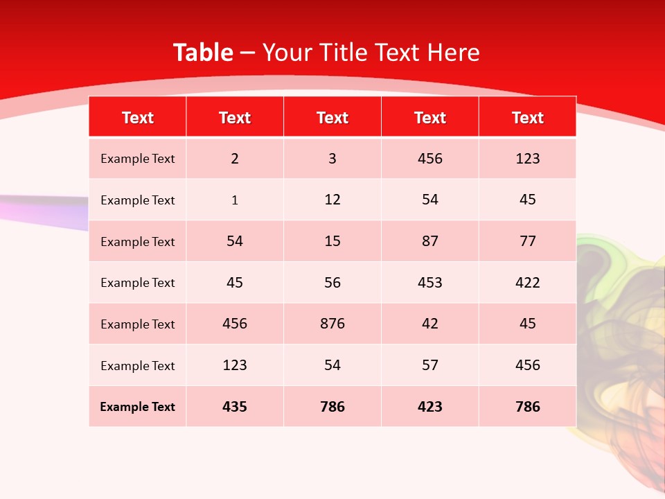 Tint Hue Gradient PowerPoint Template