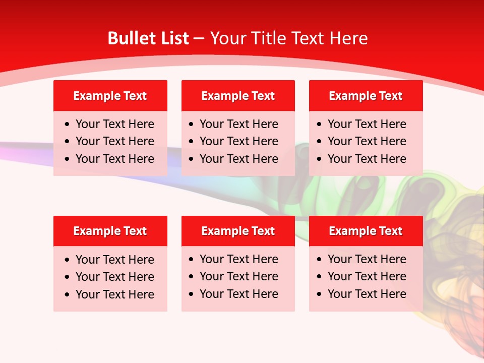 Tint Hue Gradient PowerPoint Template