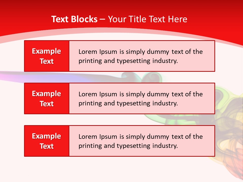 Tint Hue Gradient PowerPoint Template