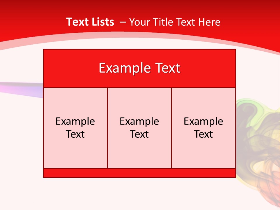 Tint Hue Gradient PowerPoint Template