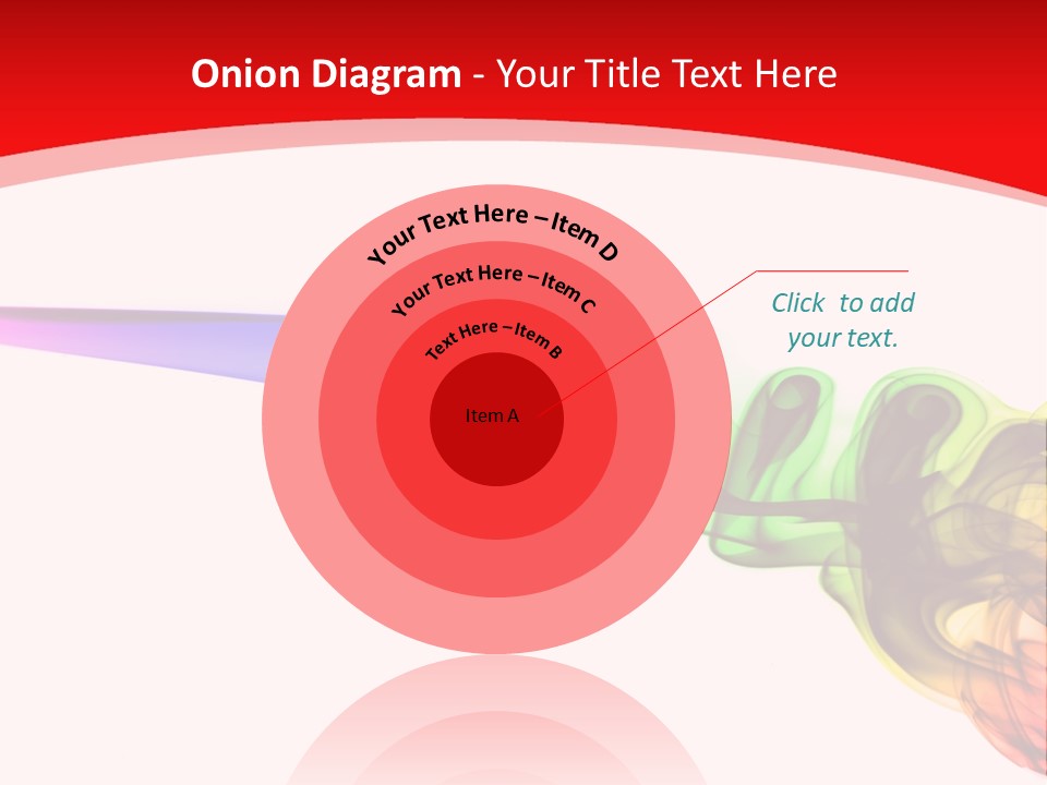 Tint Hue Gradient PowerPoint Template