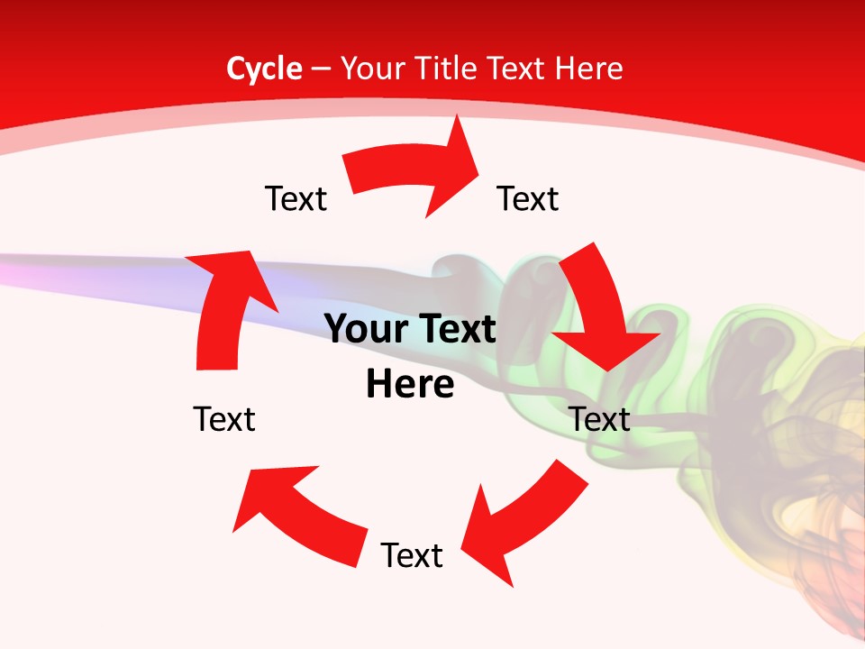 Tint Hue Gradient PowerPoint Template