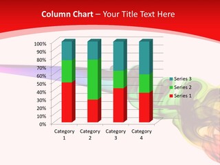 Tint Hue Gradient PowerPoint Template