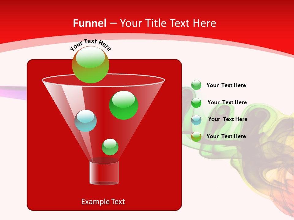 Tint Hue Gradient PowerPoint Template