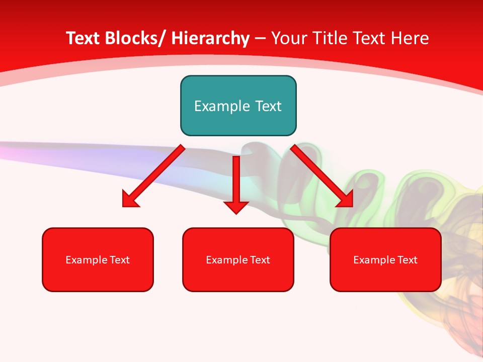 Tint Hue Gradient PowerPoint Template