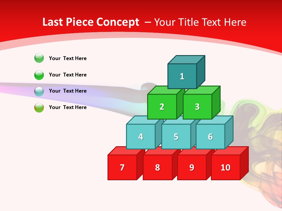 Tint Hue Gradient PowerPoint Template