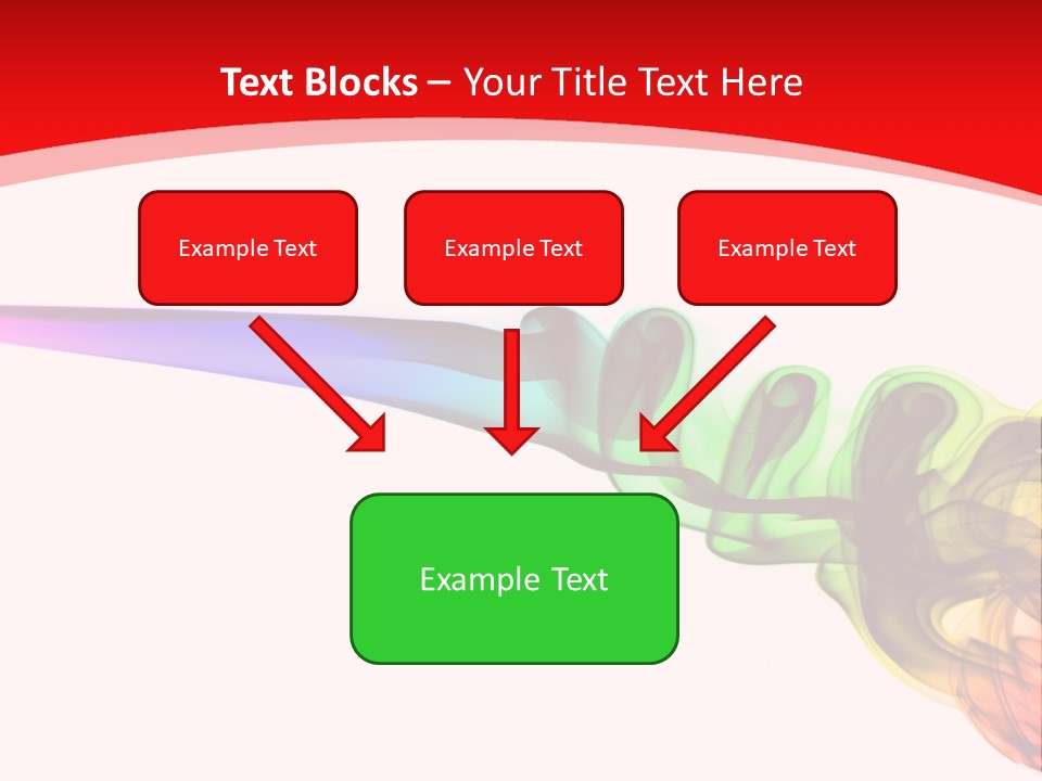 Tint Hue Gradient PowerPoint Template