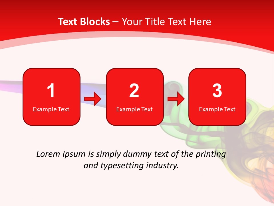 Tint Hue Gradient PowerPoint Template