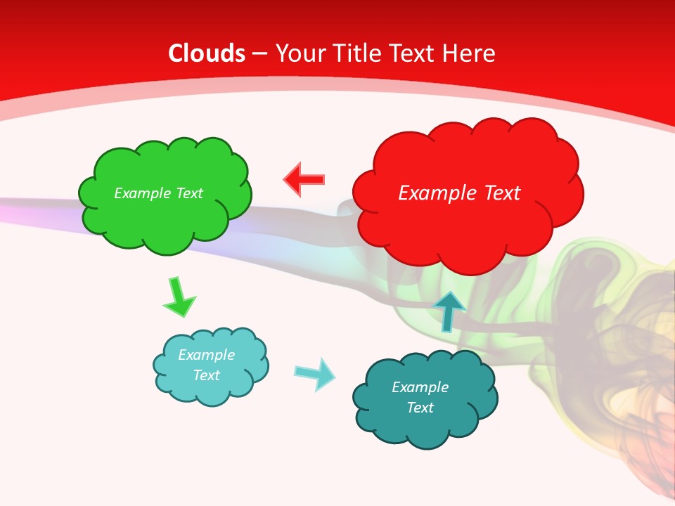 Tint Hue Gradient PowerPoint Template